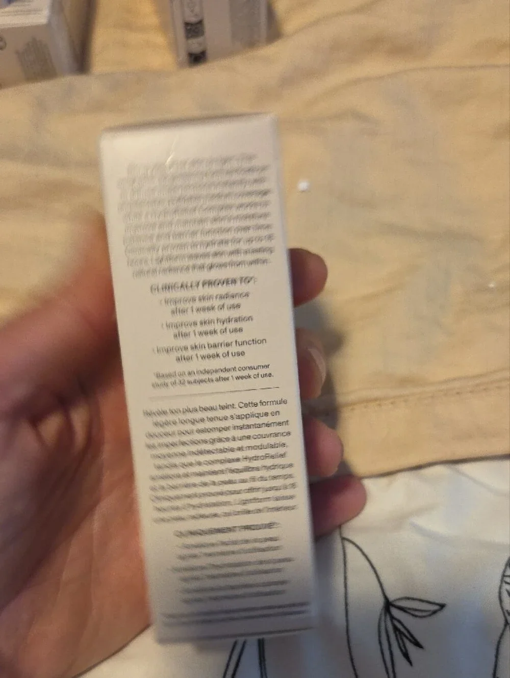 Morphe Lightform Extended Hydration Foundation — NIB Sealed TAN 19C
